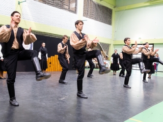 Pünkösdi Rózsa Gyermek Néptánctalálkozó 2019 - fotó: Ónodi Zoltán