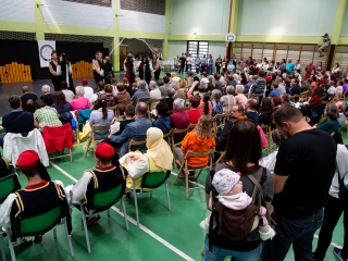 Pünkösdi Rózsa Gyermek Néptánctalálkozó 2019 - fotó: Ónodi Zoltán