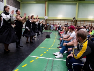 Pünkösdi Rózsa Gyermek Néptánctalálkozó 2019 - fotó: Ónodi Zoltán