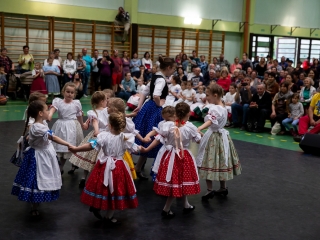 Pünkösdi Rózsa Gyermek Néptánctalálkozó 2019 - fotó: Ónodi Zoltán