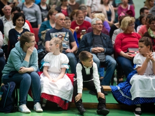 Pünkösdi Rózsa Gyermek Néptánctalálkozó 2019 - fotó: Ónodi Zoltán