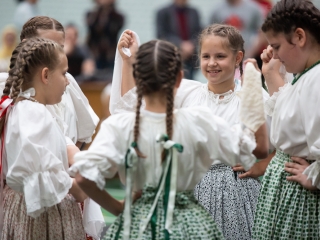 Pünkösdi Rózsa Gyermek Néptánctalálkozó 2019 - fotó: Ónodi Zoltán