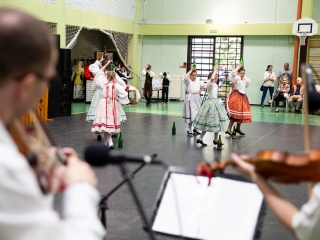 Pünkösdi Rózsa Gyermek Néptánctalálkozó 2019 - fotó: Ónodi Zoltán