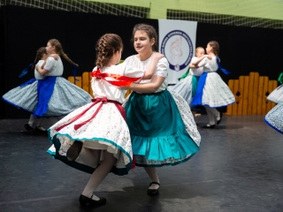 Pünkösdi Rózsa Gyermek Néptánctalálkozó 2019 - fotó: Ónodi Zoltán