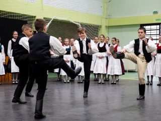 Pünkösdi Rózsa Gyermek Néptánctalálkozó 2019 - fotó: Ónodi Zoltán