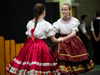 Pünkösdi Rózsa Gyermek Néptánctalálkozó 2019 - fotó: Ónodi Zoltán