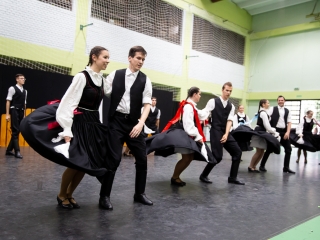 Pünkösdi Rózsa Gyermek Néptánctalálkozó 2019 - fotó: Ónodi Zoltán