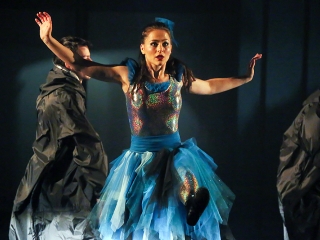 Premier a Bartókban - Alíz Csodaországban - fotó: Sándor Judit