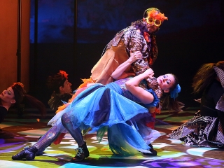 Premier a Bartókban - Alíz Csodaországban - fotó: Sándor Judit