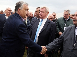 Orbán Viktor Mezőfalván - fotó: Sándor Judit