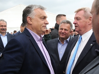 Orbán Viktor Mezőfalván - fotó: Sándor Judit