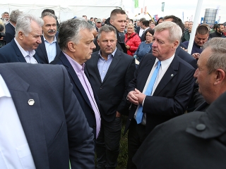 Orbán Viktor Mezőfalván - fotó: Sándor Judit