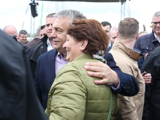 Orbán Viktor Mezőfalván - fotó: Sándor Judit
