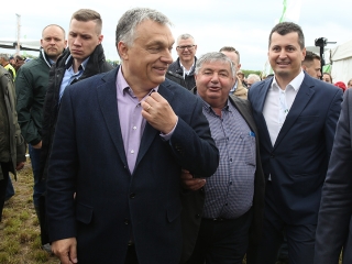 Orbán Viktor Mezőfalván - fotó: Sándor Judit