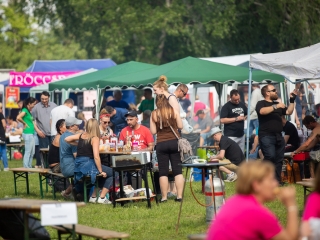 Parázs Varázs 2019 - Grillparti - fotó: Ónodi Zoltán