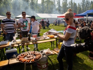 Parázs Varázs 2019 - Grillparti - fotó: Ónodi Zoltán