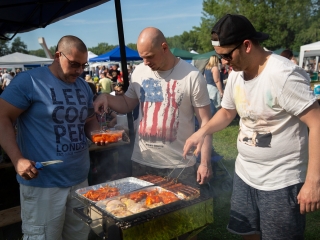 Parázs Varázs 2019 - Grillparti - fotó: Ónodi Zoltán