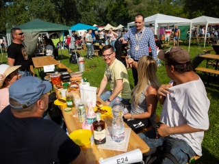 Parázs Varázs 2019 - Grillparti - fotó: Ónodi Zoltán