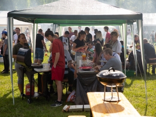 Parázs Varázs 2019 - Grillparti - fotó: Ónodi Zoltán