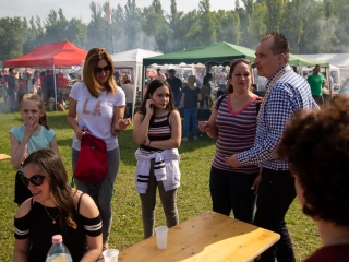 Parázs Varázs 2019 - Grillparti - fotó: Ónodi Zoltán