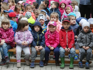 Sportnap a Római városrészi Tagóvodában - fotó: Sándor Judit