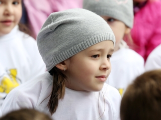 Sportnap a Római városrészi Tagóvodában - fotó: Sándor Judit