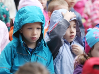 Sportnap a Római városrészi Tagóvodában - fotó: Sándor Judit