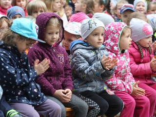 Sportnap a Római városrészi Tagóvodában - fotó: Sándor Judit
