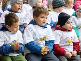 Sportnap a Római városrészi Tagóvodában - fotó: Sándor Judit