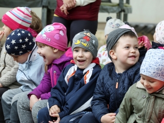 Sportnap a Római városrészi Tagóvodában - fotó: Sándor Judit