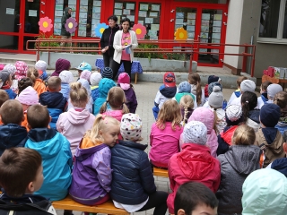 Sportnap a Római városrészi Tagóvodában - fotó: Sándor Judit