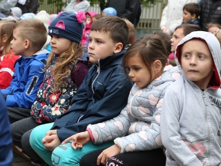 Sportnap a Római városrészi Tagóvodában - fotó: Sándor Judit