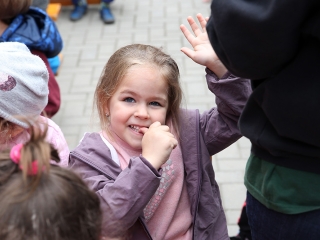 Sportnap a Római városrészi Tagóvodában - fotó: Sándor Judit