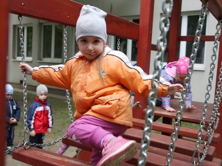 Sportnap a Római városrészi Tagóvodában - fotó: Sándor Judit