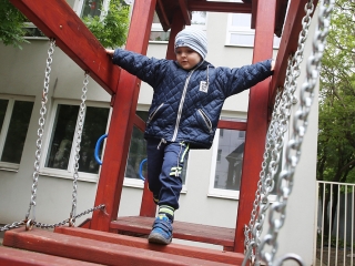 Sportnap a Római városrészi Tagóvodában - fotó: Sándor Judit