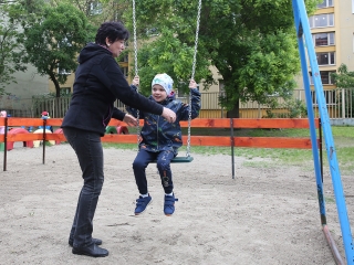 Sportnap a Római városrészi Tagóvodában - fotó: Sándor Judit