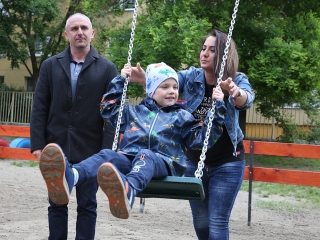 Sportnap a Római városrészi Tagóvodában - fotó: Sándor Judit