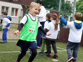 Sportnap a Római városrészi Tagóvodában - fotó: Sándor Judit