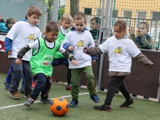 Sportnap a Római városrészi Tagóvodában - fotó: Sándor Judit
