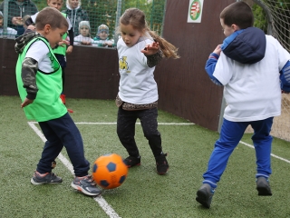 Sportnap a Római városrészi Tagóvodában - fotó: Sándor Judit