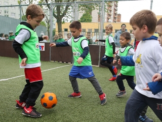 Sportnap a Római városrészi Tagóvodában - fotó: Sándor Judit