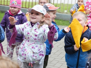 Sportnap a Római városrészi Tagóvodában - fotó: Sándor Judit