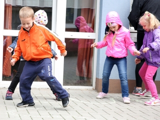 Sportnap a Római városrészi Tagóvodában - fotó: Sándor Judit