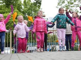 Sportnap a Római városrészi Tagóvodában - fotó: Sándor Judit