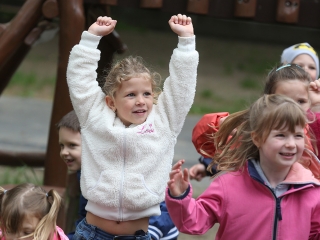 Sportnap a Római városrészi Tagóvodában - fotó: Sándor Judit