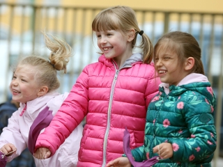 Sportnap a Római városrészi Tagóvodában - fotó: Sándor Judit