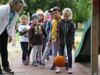 Sportnap a Római városrészi Tagóvodában - fotó: Sándor Judit