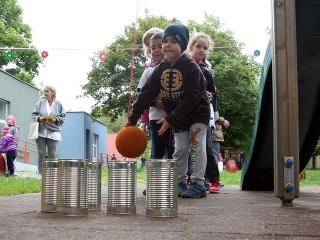 Sportnap a Római városrészi Tagóvodában - fotó: Sándor Judit