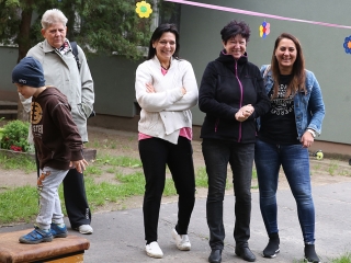 Sportnap a Római városrészi Tagóvodában - fotó: Sándor Judit