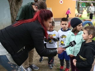 Sportnap a Római városrészi Tagóvodában - fotó: Sándor Judit